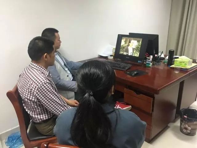 三清山风景区组织纪检监察干部收看专题片《学思践悟 做守纪表率》